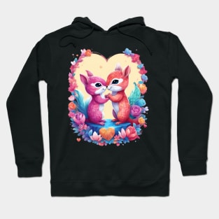 Cartoon Squirrel Hoodie